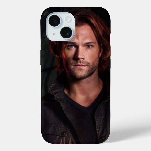 Cover iPhone 15 Sam Winchester  (Back)