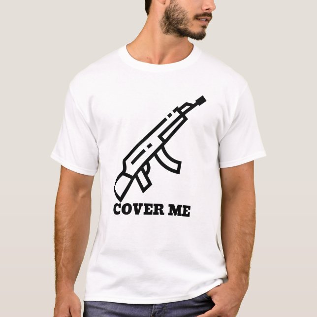Cover Me T-Shirt (Front)