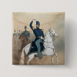 Cover of a music song sheet 2 inch square button