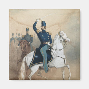 Cover of a music song sheet magnet