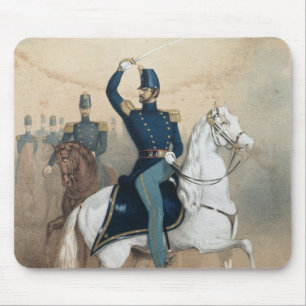 Cover of a music song sheet mouse pad