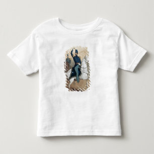 Cover of a music song sheet toddler t-shirt