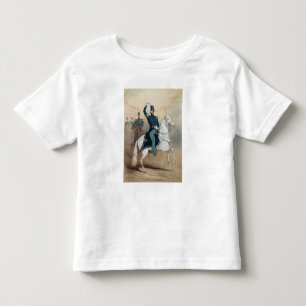 Cover of a music song sheet toddler t-shirt