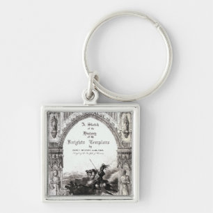 Cover of 'A Sketch of History the Knights Keychain