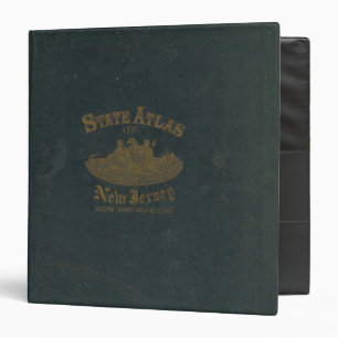 Cover of Atlas New Jersey Binder