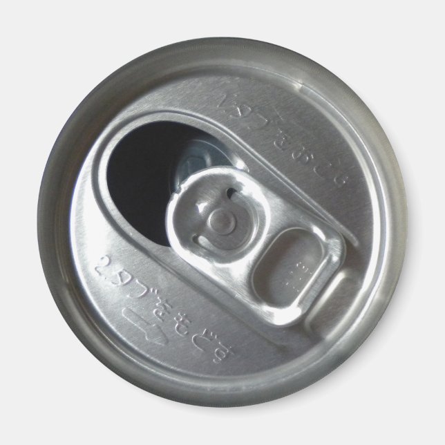 Cover of can drink in Japan open Magnet (Front)