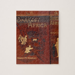 Cover of 'In Darkest Africa: or The Quest, Rescue, Jigsaw Puzzle