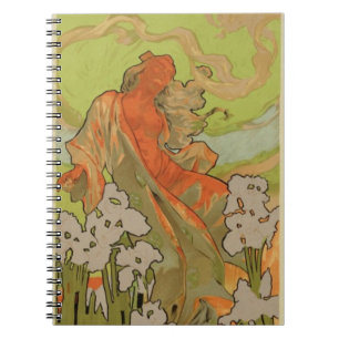 Cover of Score and Libretto of the opera 'Iris', 1 Notebook
