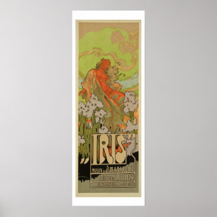Cover of Score and Libretto of the opera 'Iris', 1 Poster