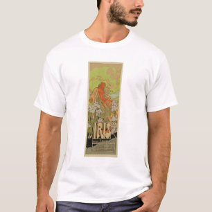 Cover of Score and Libretto of the opera 'Iris', 1 T-Shirt