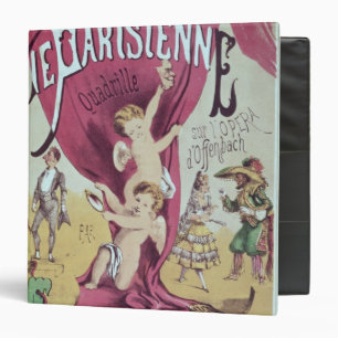 Cover of score sheet 'La Vie Parisienne Binder