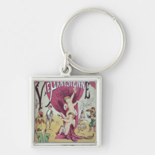 Cover of score sheet 'La Vie Parisienne Keychain