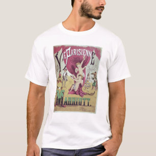 Cover of score sheet 'La Vie Parisienne T-Shirt