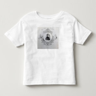 Cover of Sheet Music for a Quadrille Toddler T-shirt