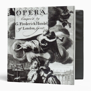 Cover of Sheet Music for Julius Caesar Binder