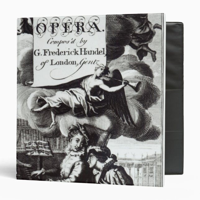 Cover of Sheet Music for Julius Caesar Binder (Front/Inside)