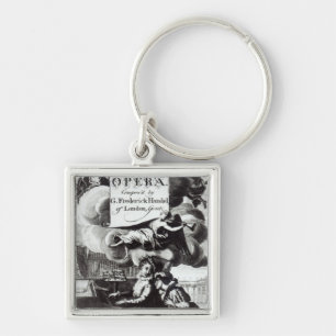 Cover of Sheet Music for Julius Caesar Keychain