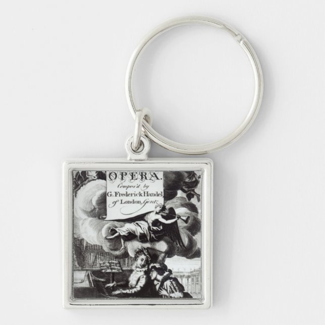 Cover of Sheet Music for Julius Caesar Keychain (Front)
