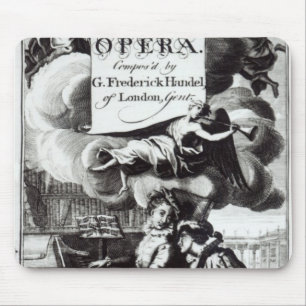 Cover of Sheet Music for Julius Caesar Mouse Pad
