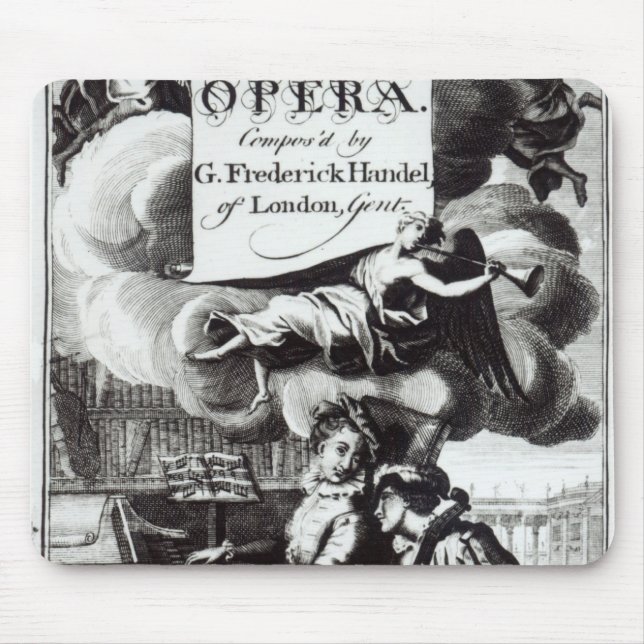 Cover of Sheet Music for Julius Caesar Mouse Pad (Front)