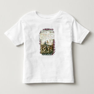 Cover of 'The Atlantic Telegraph' by William Howar Toddler T-shirt