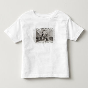 Cover of the score of piano quadrille toddler t-shirt