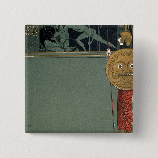 Cover of Ver Sacrum the journal of the 2 Inch Square Button (Front)