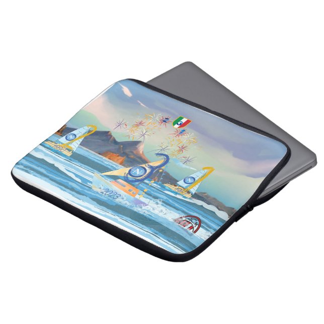 Cover per Tablet commemorativa scudetto Napoli 202 (Front Top)