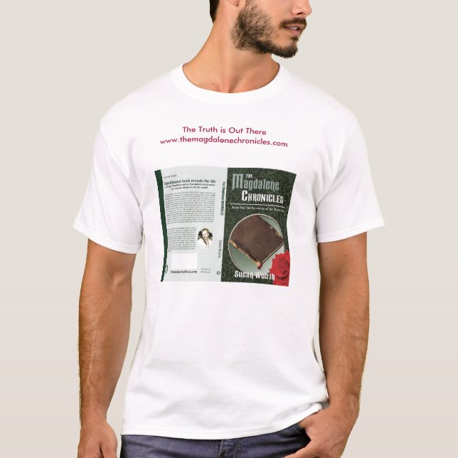 cover_proof_1b[1], The Truth is Out Therewww.th... T-Shirt (Front)