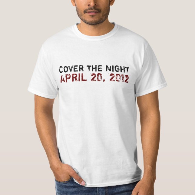 Cover the Night T-Shirt (Front)