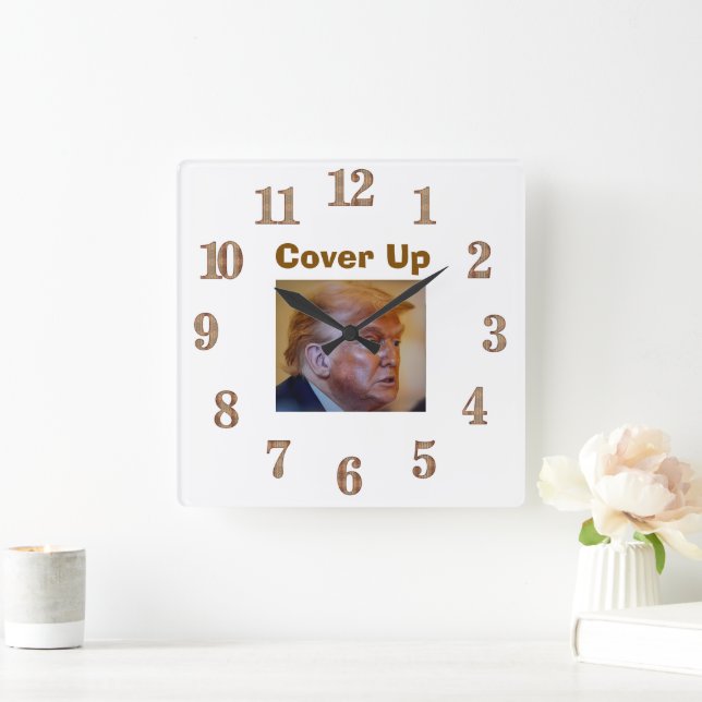 Cover Up Wall Clock (Home)