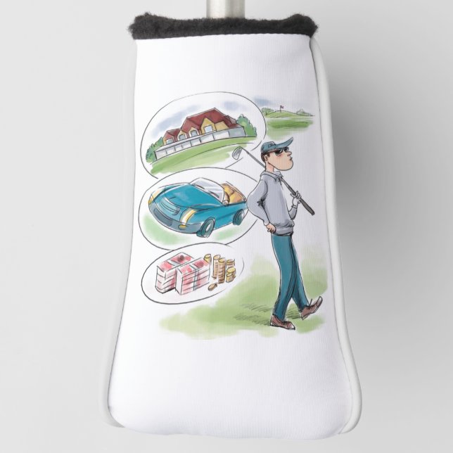 Cover Your Swing: Customizable Golf Head Covers (Rotate 90)
