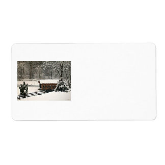 Covered Bridge Address Labels