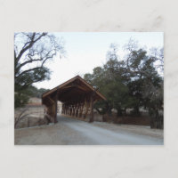 Covered Bridge at Halter Ranch, Paso Robles