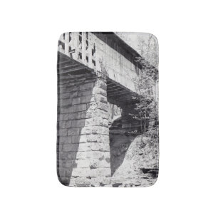 Covered Bridge Bath Mat