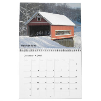 Covered Bridge Calendar