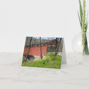 Covered Bridge Card