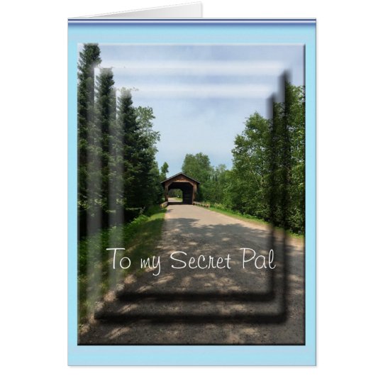Covered Bridge Card
