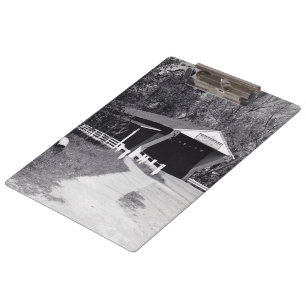 Covered Bridge Clipboard