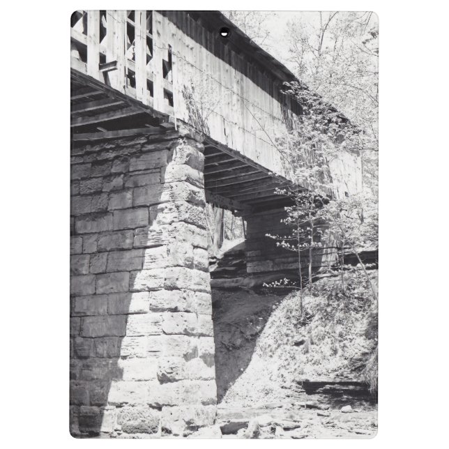 Covered Bridge Clipboard (Back)
