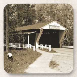 Covered Bridge Coaster