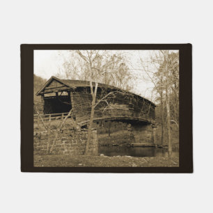 Covered Bridge Doormat