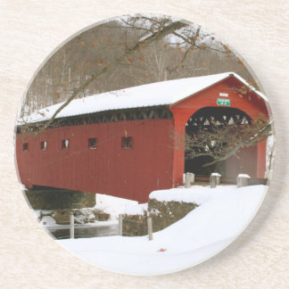 Covered Bridge in Arlington, VT Coaster