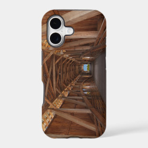Covered Bridge in Ind iPhone 5 Custom Case-Mate ID