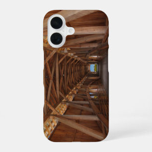 Covered Bridge in Indiana iPhone case