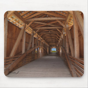 Covered Bridge in Indiana Mousepad