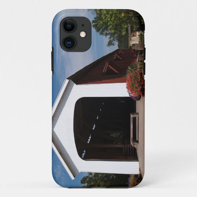 Covered Bridge in  iPhone 5 Case-Mate Barely There Case (Back)