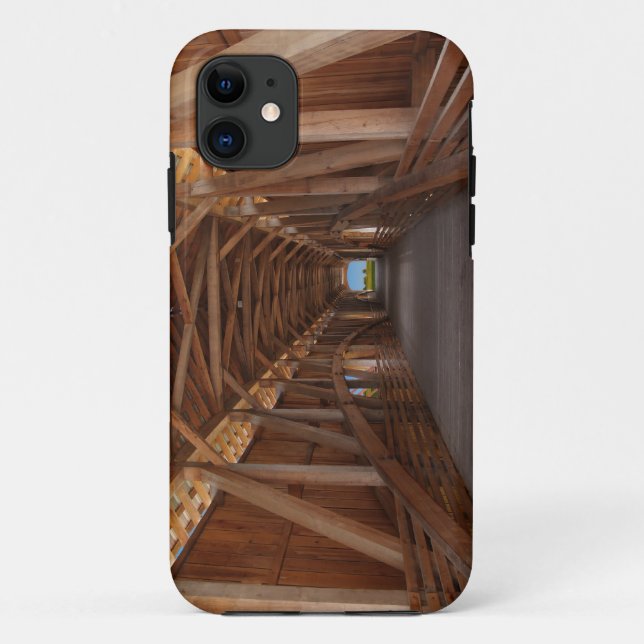 Covered Bridge in  iPhone 5 Case-Mate Barely There Case (Back)