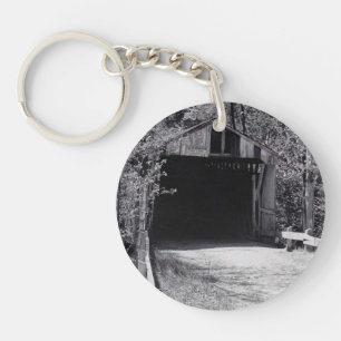 Covered Bridge Keychain
