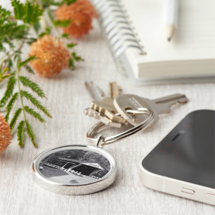 Covered Bridge Keychain